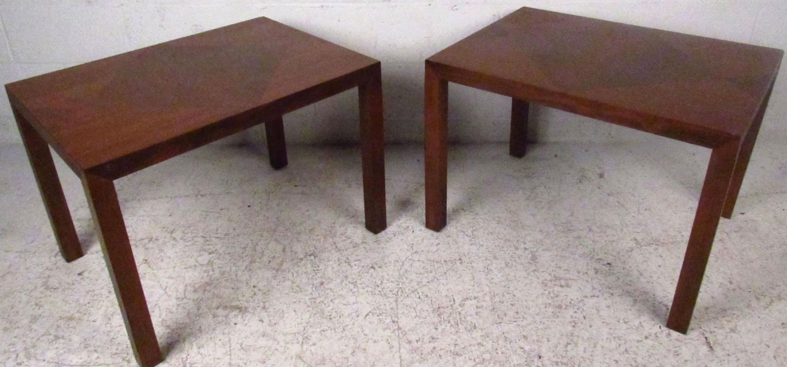 Diamond Pattern End Tables by Lane - 6