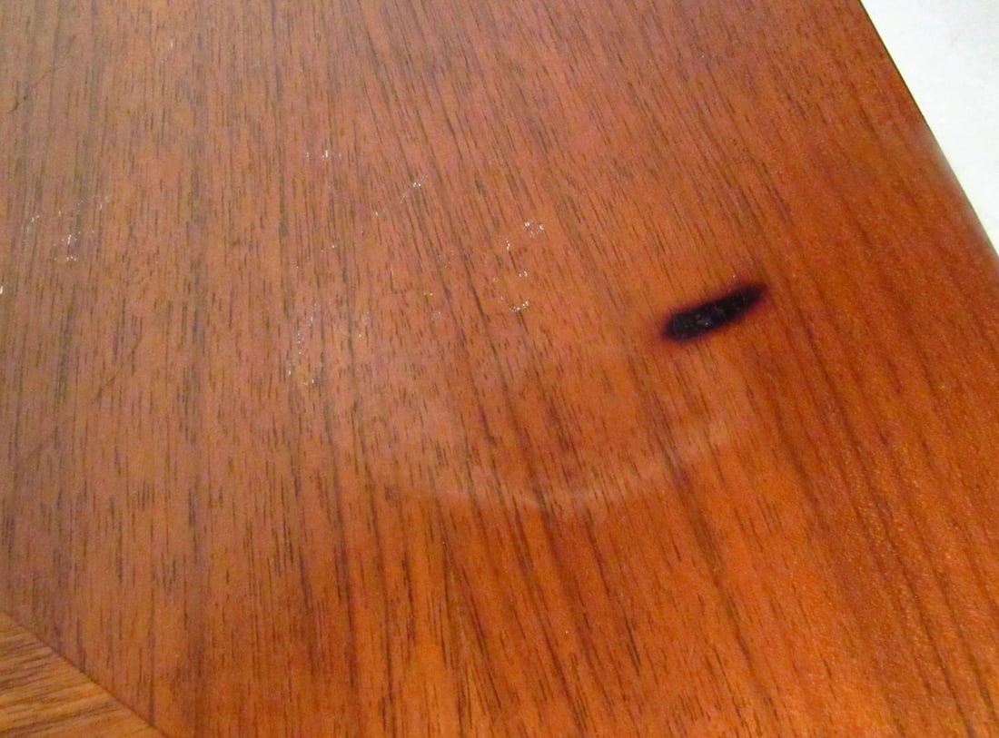 Diamond Pattern End Tables by Lane - 7