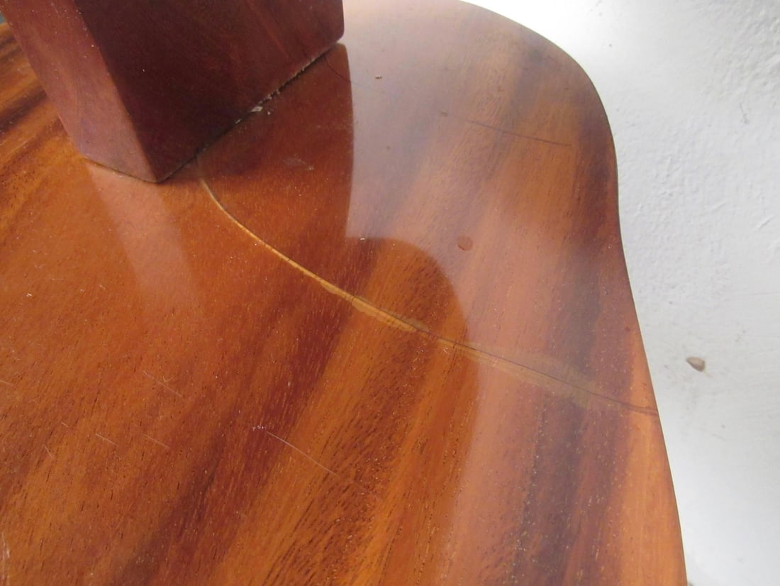 Vintage Free Edge End Tables - 6