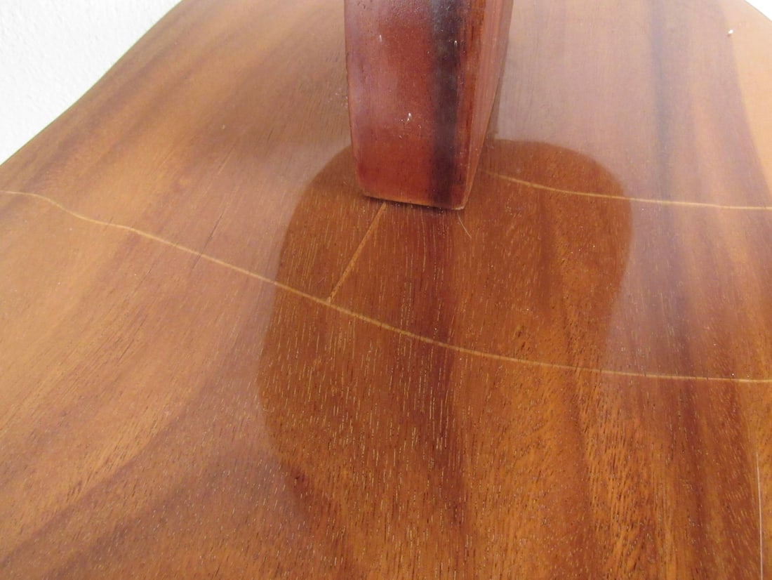 Vintage Free Edge End Tables - 7