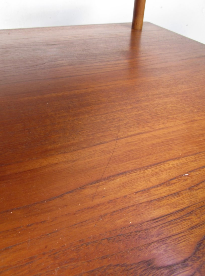 Danish Modern Teak Two-Tiered Coffee Table - 8