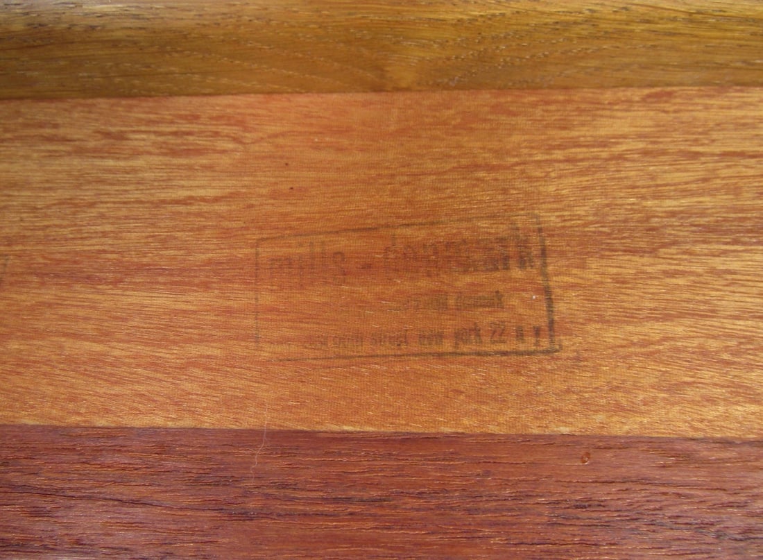 Danish Modern Teak Two-Tiered Coffee Table - 9