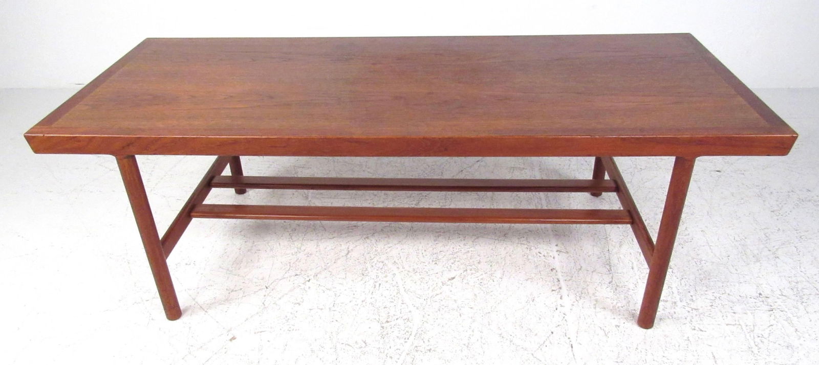 Mid-Century Danish Teak Extendable Coffee Table - 2