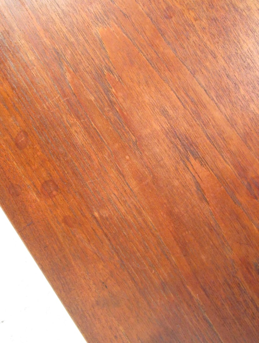 Mid-Century Danish Teak Extendable Coffee Table - 6