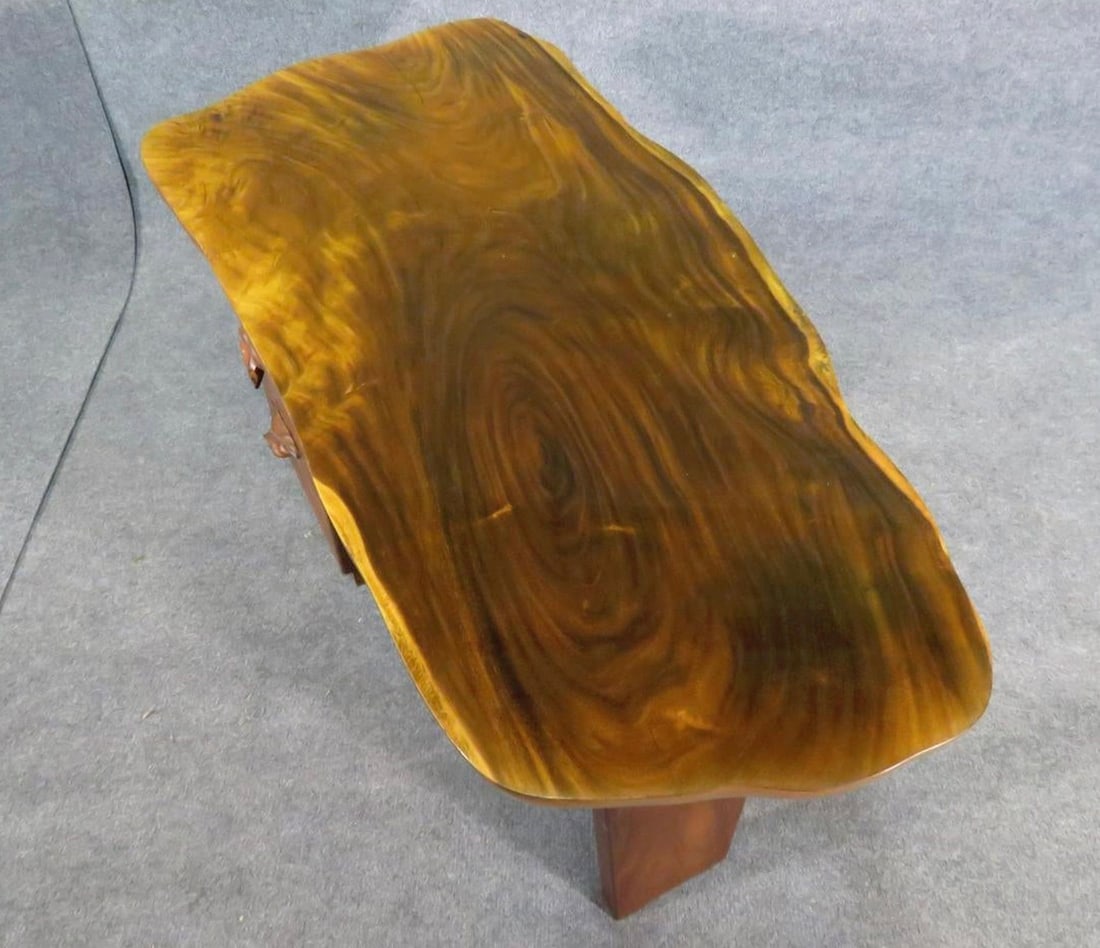 Petite Studio Made Slab Desk - 5