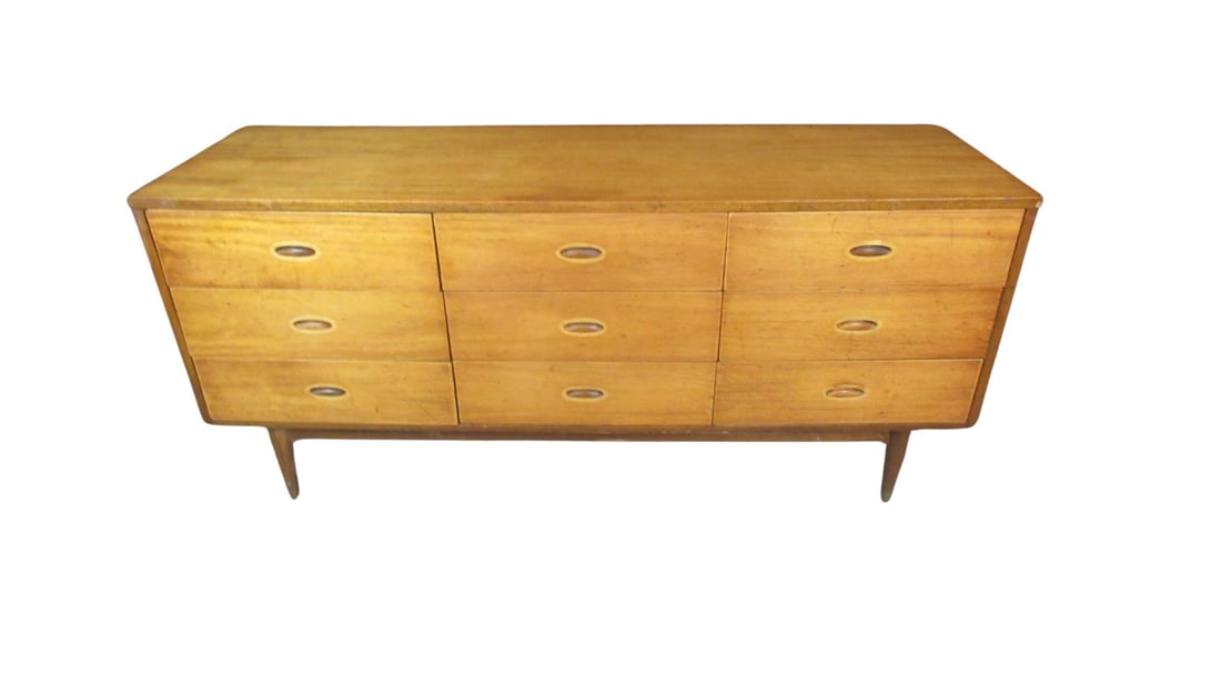 Mid-Century Vintage Maple Dresser by Dixie Furniture (1 of 15)
