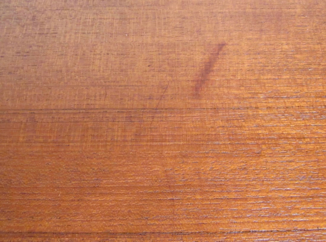 Arne Vodder Style Danish Teak Sideboard - 10