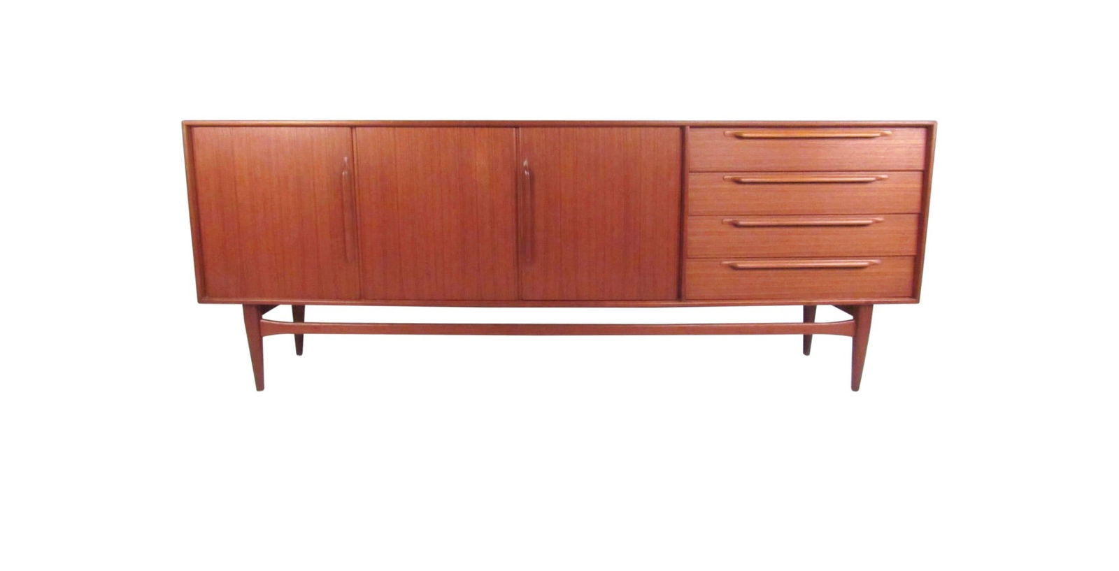 Arne Vodder Style Danish Teak Sideboard (1 of 10)