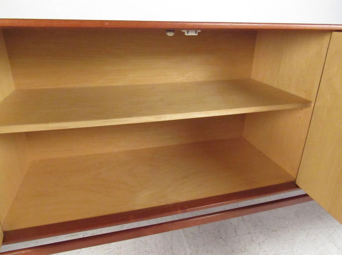 Arne Vodder Style Danish Teak Sideboard - 3