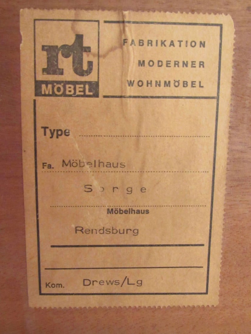 Arne Vodder Style Danish Teak Sideboard - 6