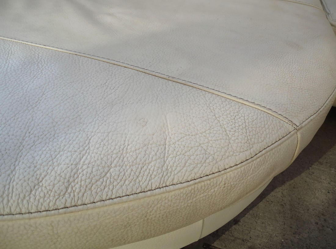 Natuzzi Leather Sofa by Italsofa - 10