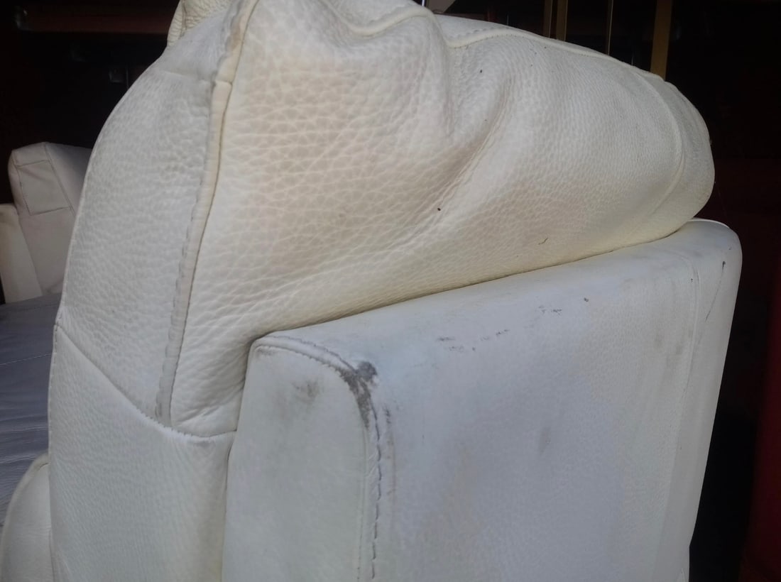 Natuzzi Leather Sofa by Italsofa - 11