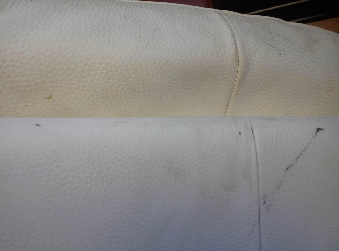 Natuzzi Leather Sofa by Italsofa - 12