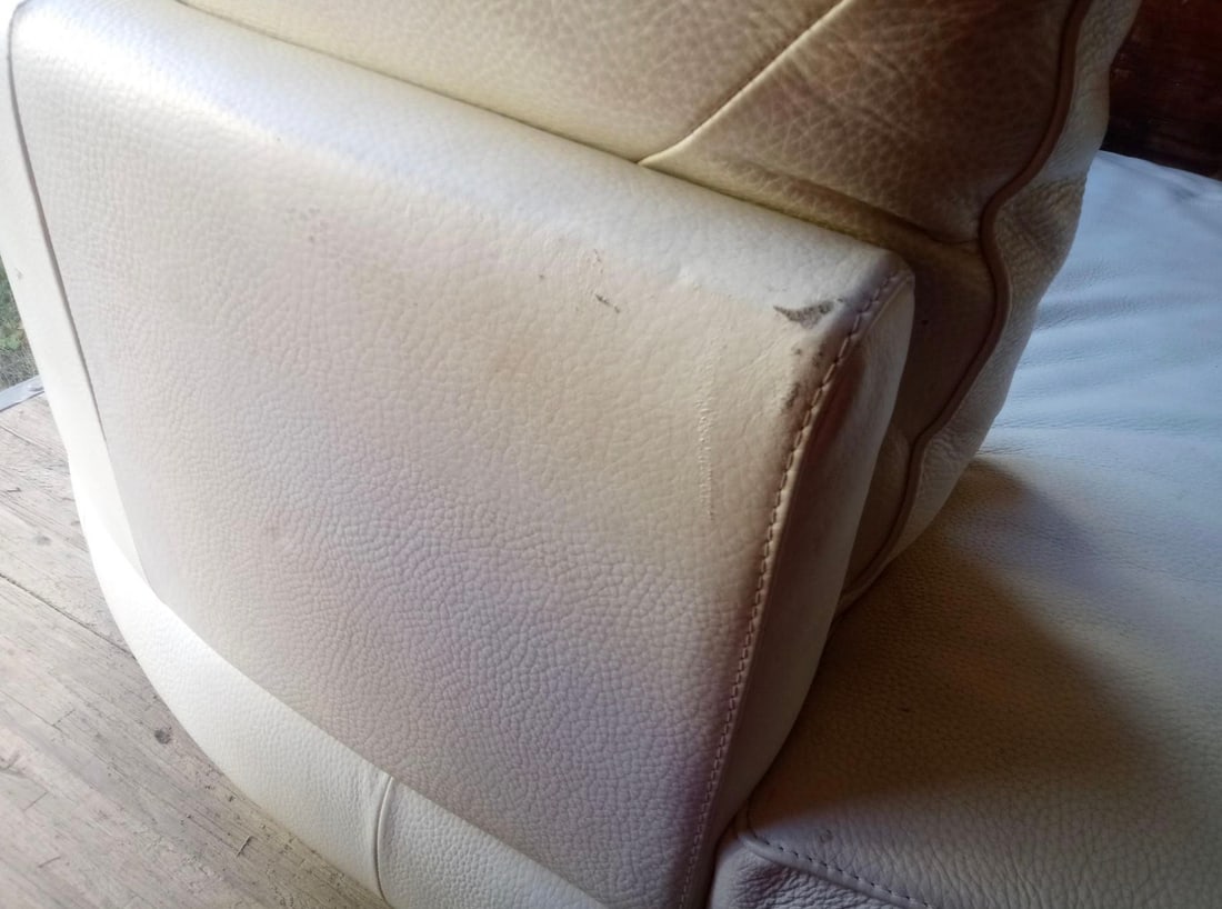 Natuzzi Leather Sofa by Italsofa - 15