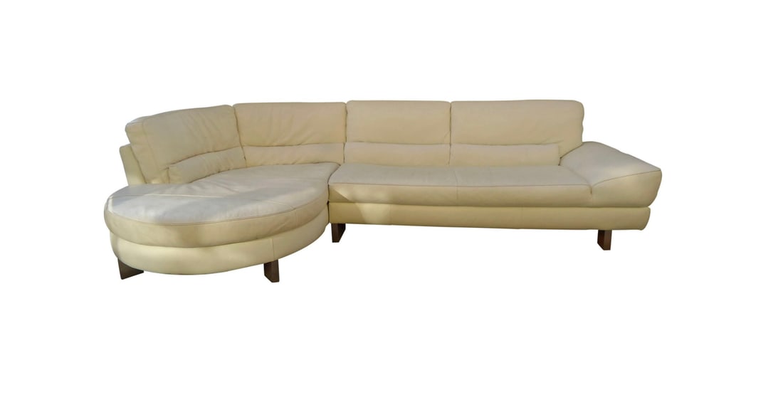 Natuzzi Leather Sofa by Italsofa (1 of 16)