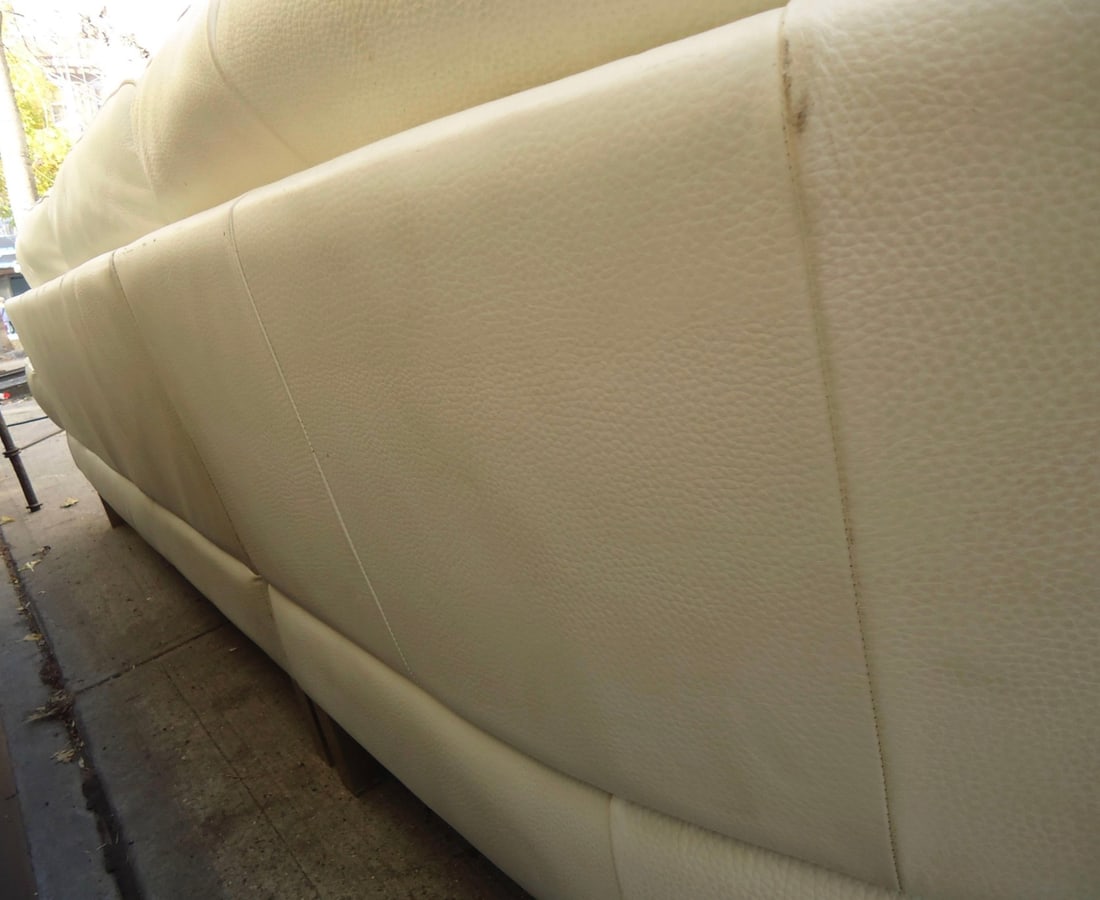 Natuzzi Leather Sofa by Italsofa - 3