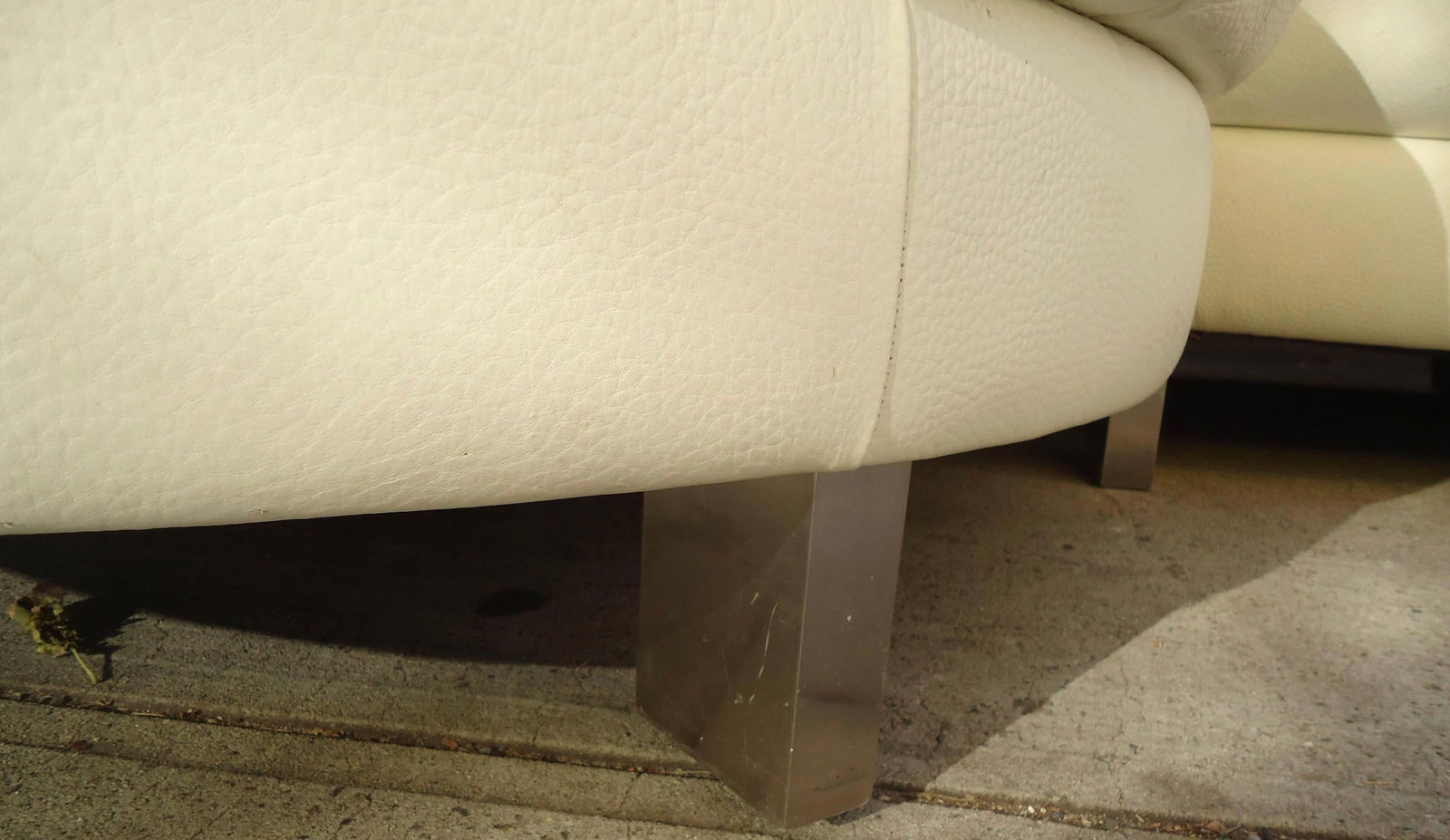 Natuzzi Leather Sofa by Italsofa - 5