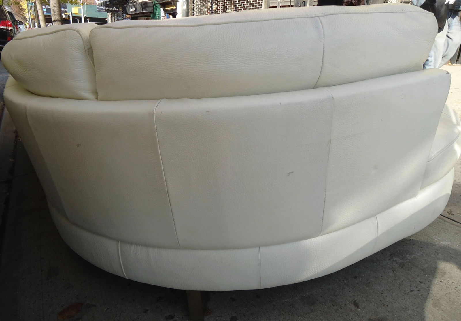 Natuzzi Leather Sofa by Italsofa - 7