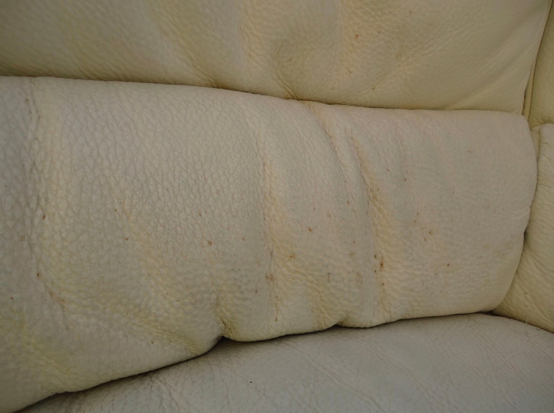 Natuzzi Leather Sofa by Italsofa - 9