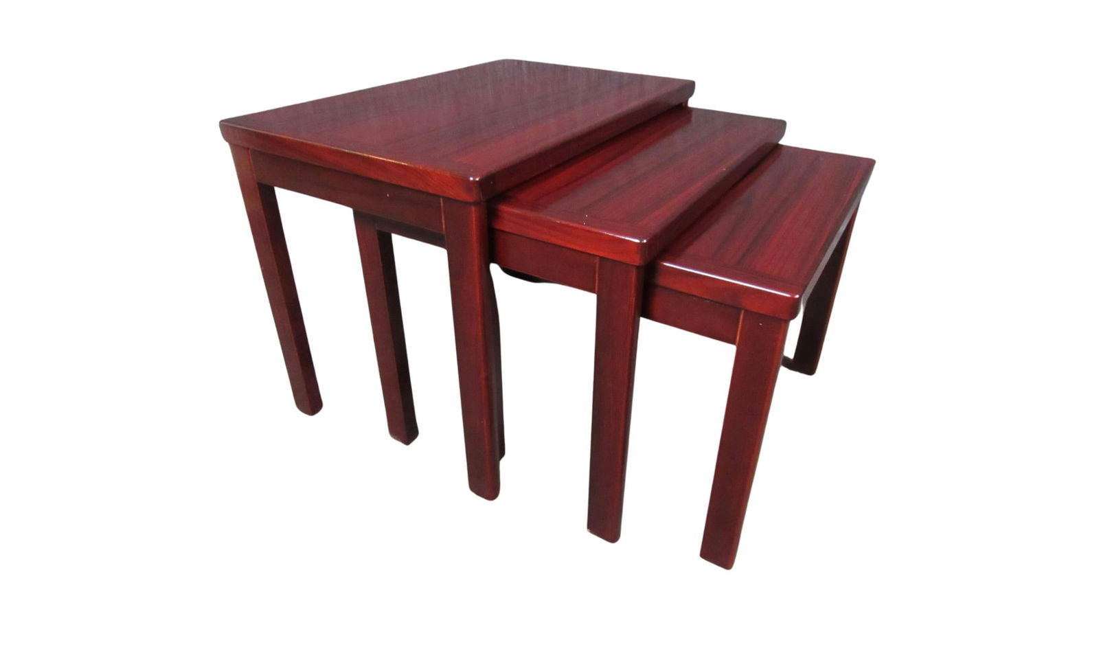 Danish Rosewood Nesting Tables by VS Møblefabrik (1 of 9)