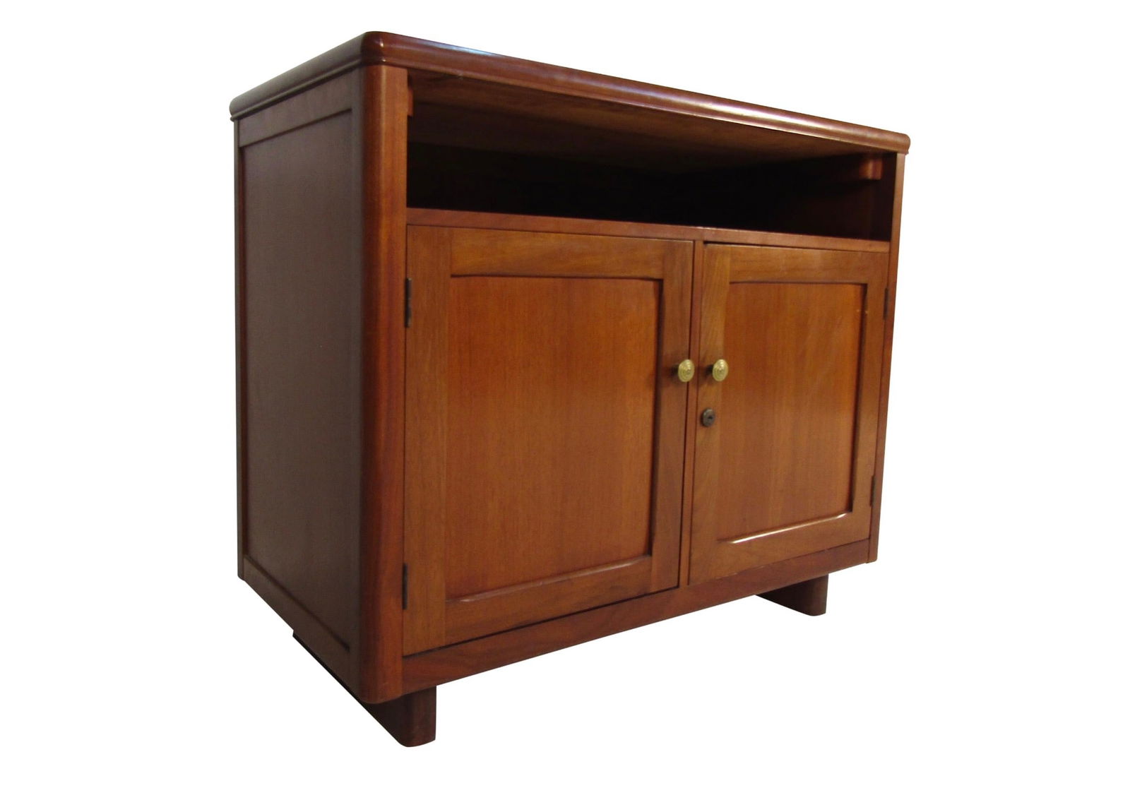 Midcentury Walnut Side Cabinet (1 of 13)