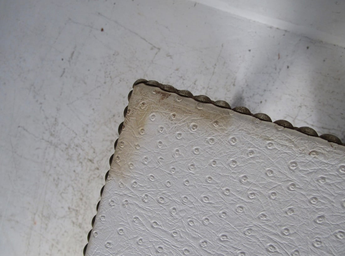 Vintage Studded Console Table - 9