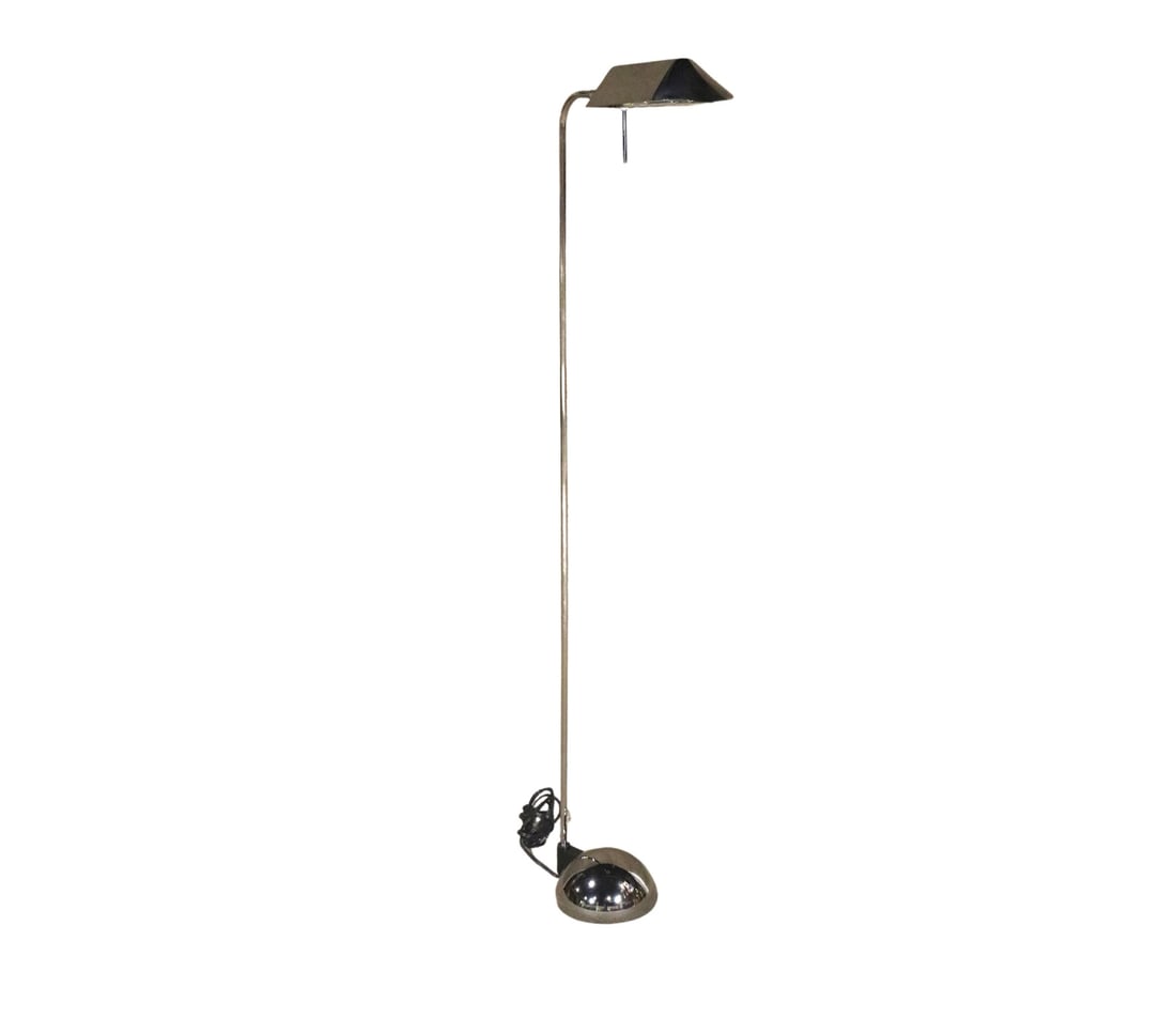 Polished Chrome Modern Pharmacy Lamp (1 of 7)