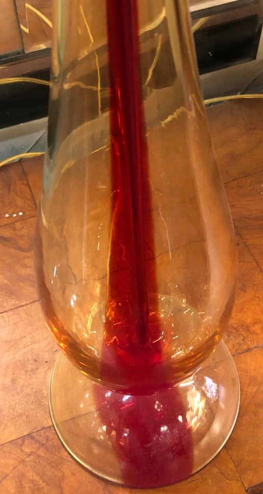 Waterford 'Evolution' Blown Glass Lamps - 11