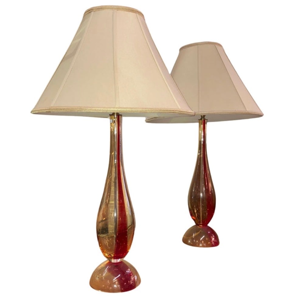 Waterford 'Evolution' Blown Glass Lamps (1 of 11)