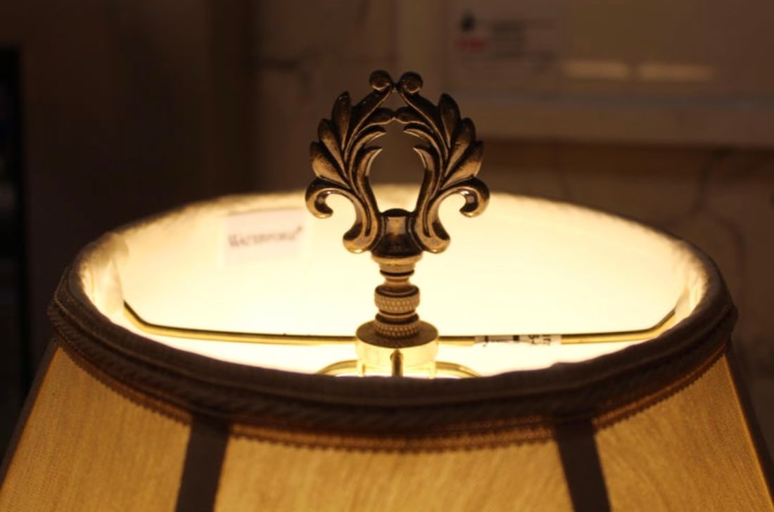 Waterford 'Evolution' Blown Glass Lamps - 3