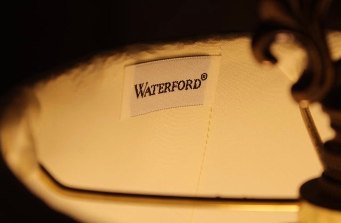 Waterford 'Evolution' Blown Glass Lamps - 4