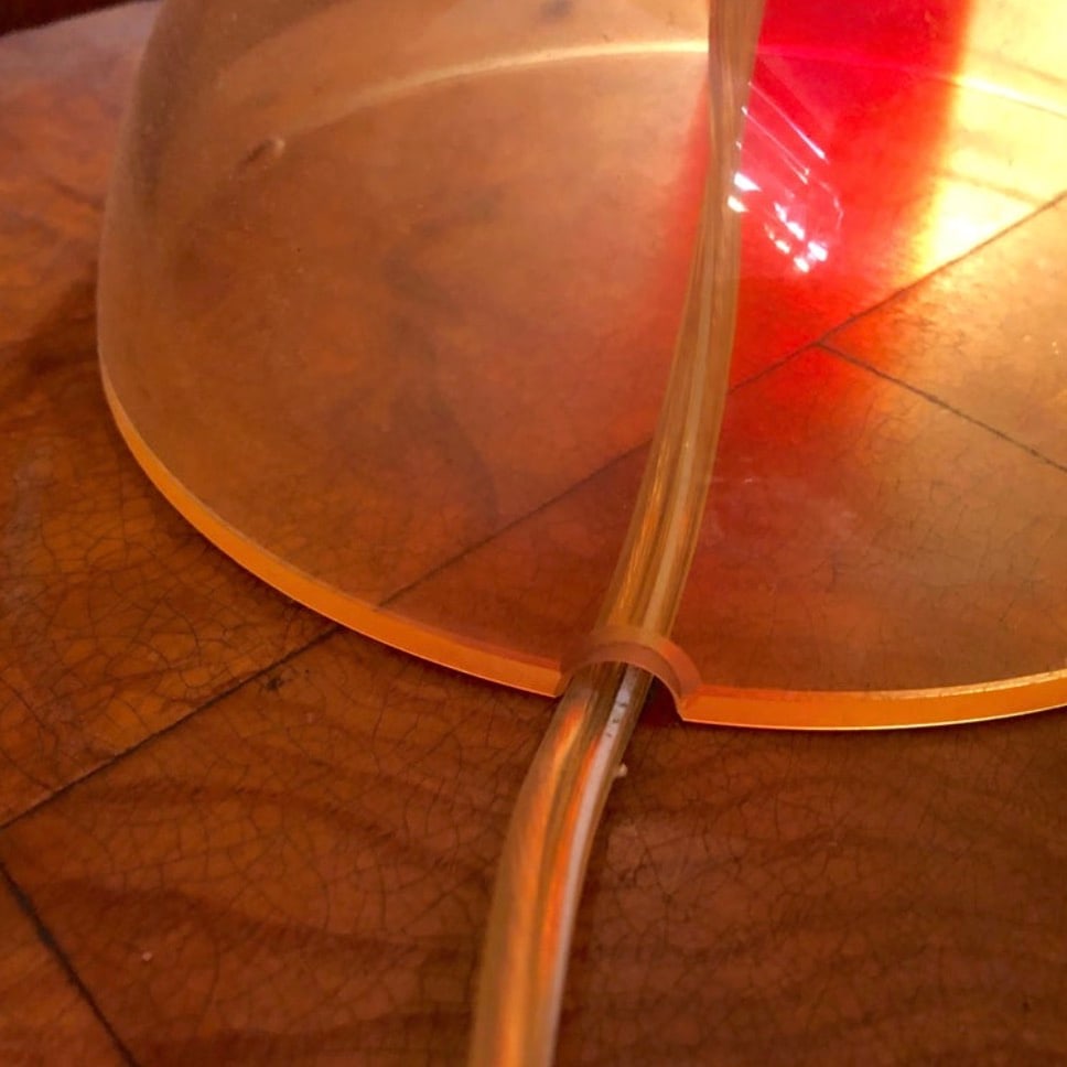 Waterford 'Evolution' Blown Glass Lamps - 7