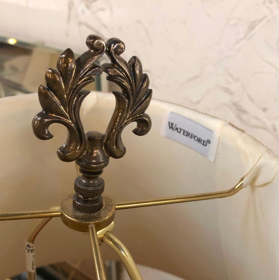 Waterford 'Evolution' Blown Glass Lamps - 8