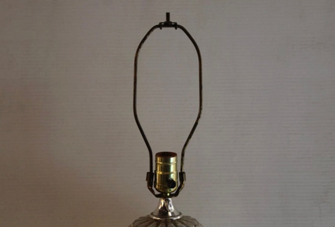 1980 Ceramic Drape Lamps - 5