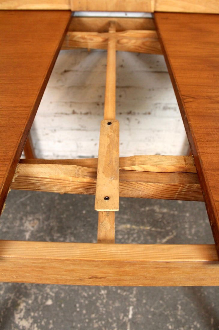 Miniature Danish Teak Draw-Leaf Table - 10