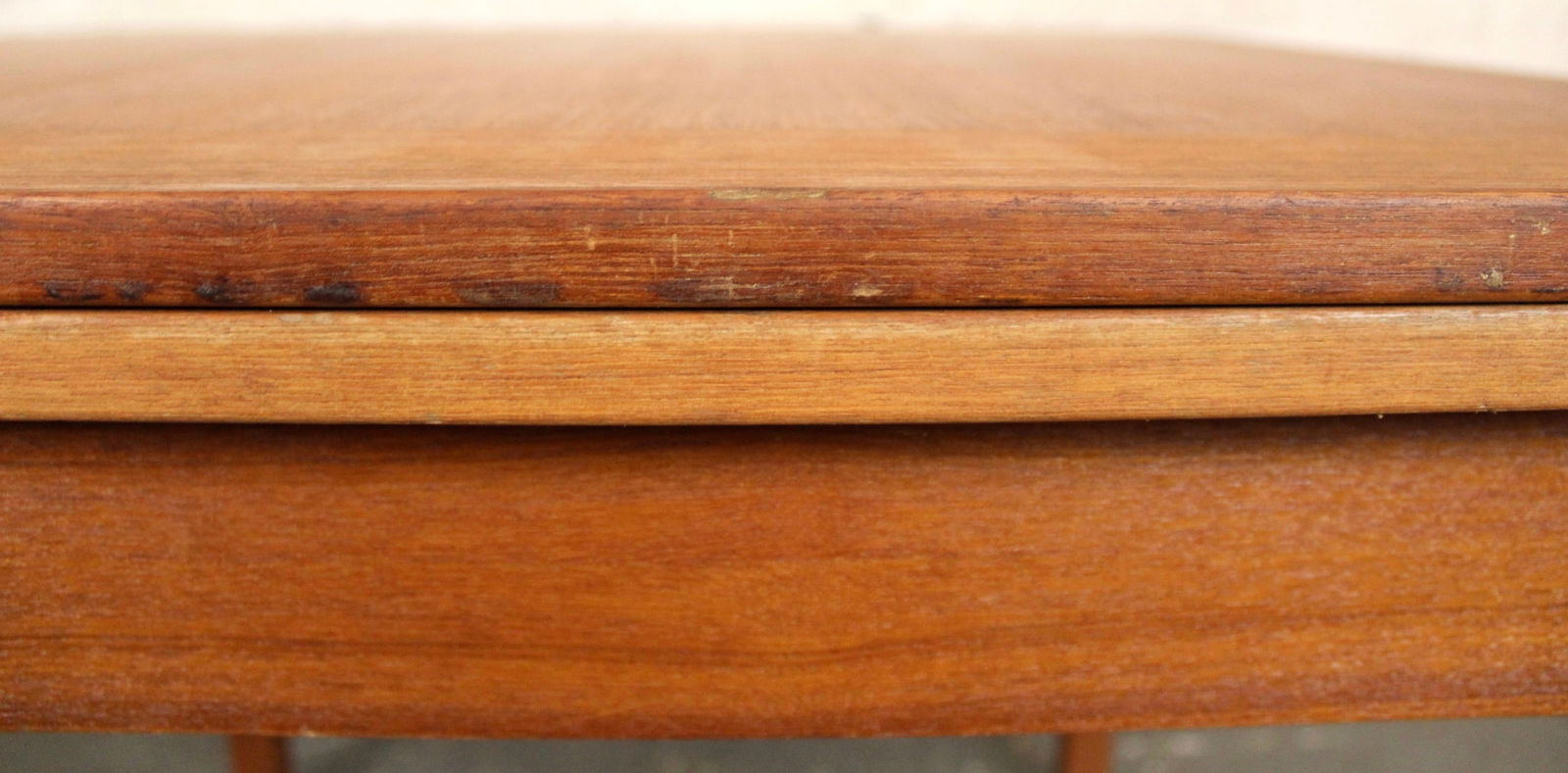 Miniature Danish Teak Draw-Leaf Table - 13
