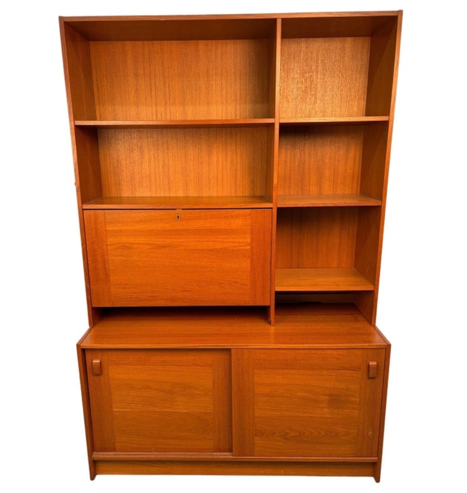 Danish Teak Stackable Bookcase by Domino Møbler (1 of 18)