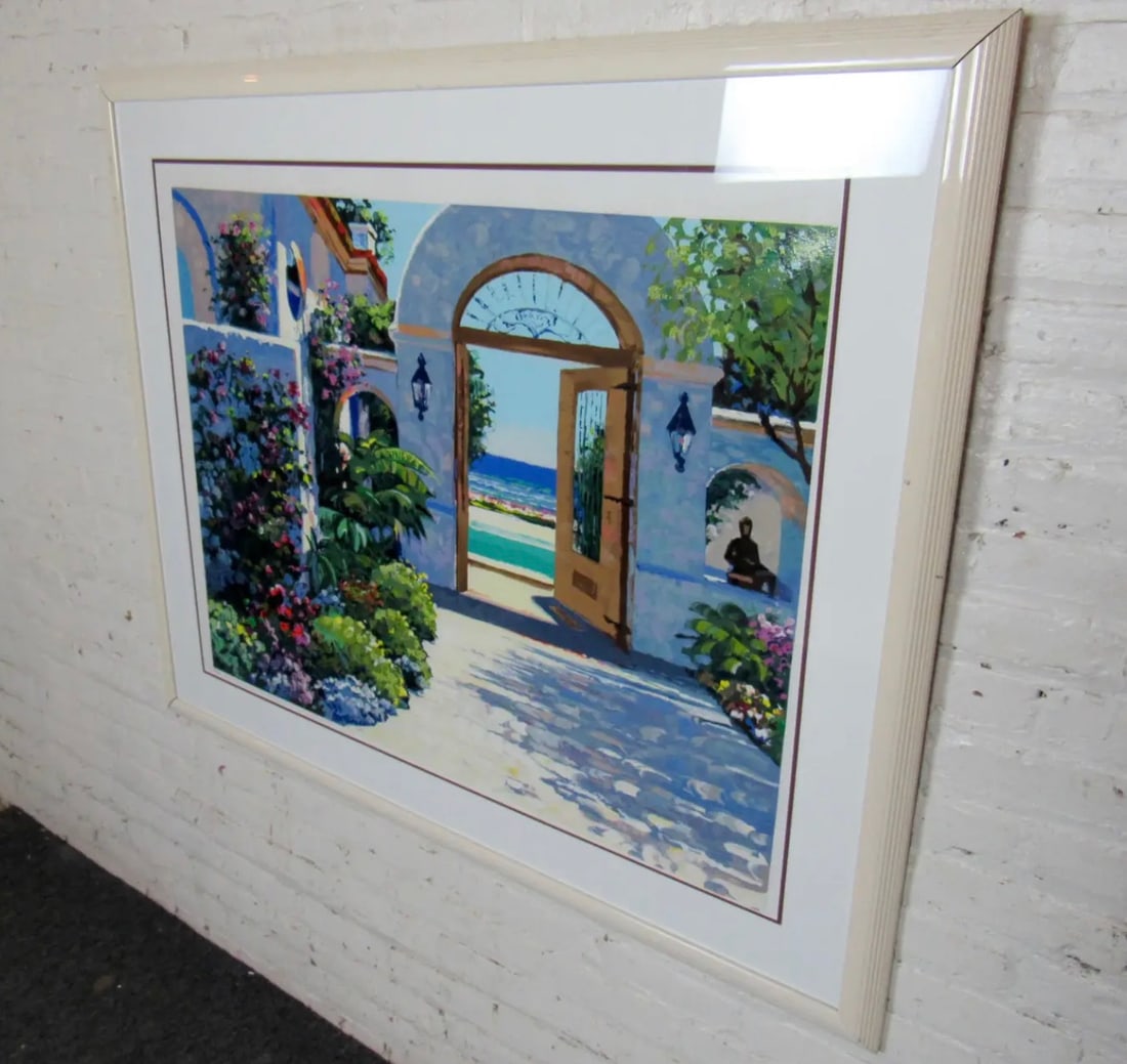 Framed Garden Print - 4