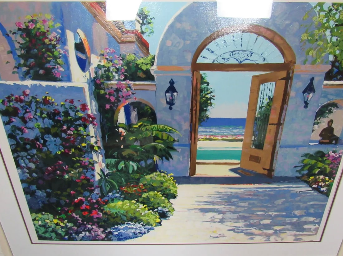 Framed Garden Print - 5