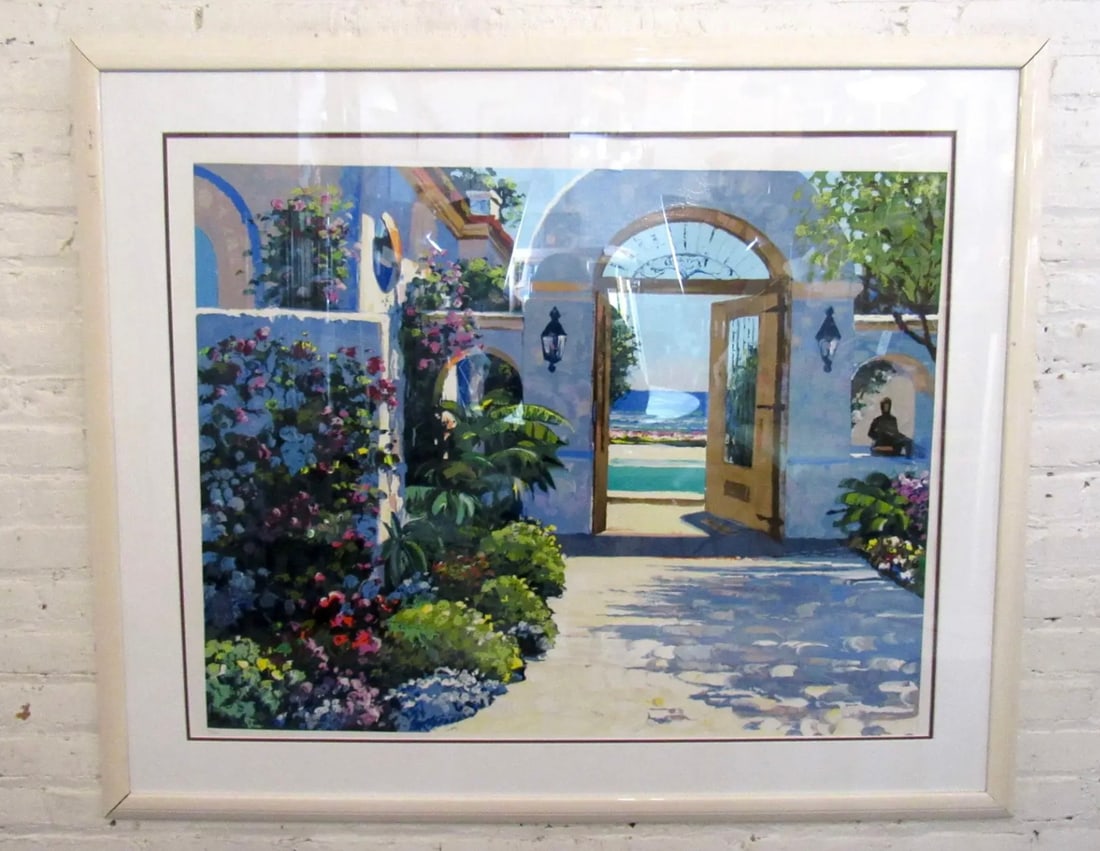 Framed Garden Print - 9