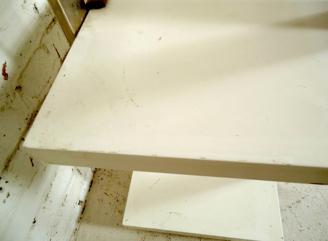 Mid-Century Chrome Frame Bookcase - 3