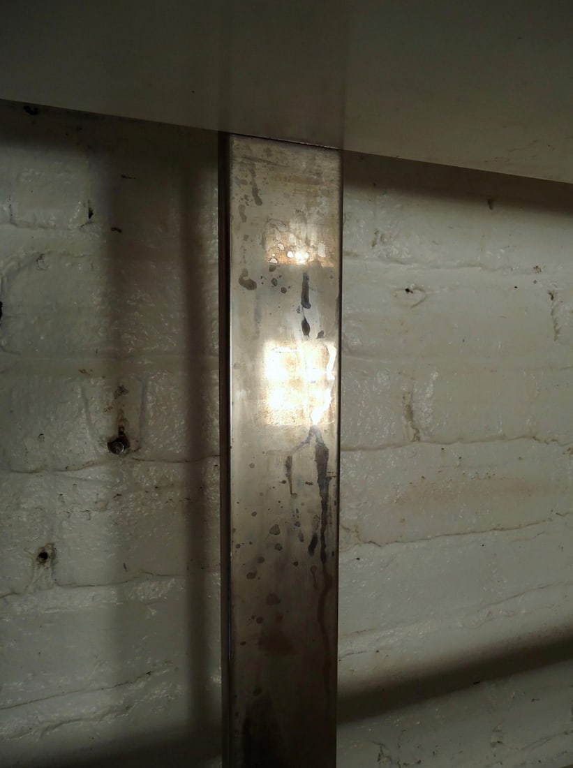 Mid-Century Chrome Frame Bookcase - 5