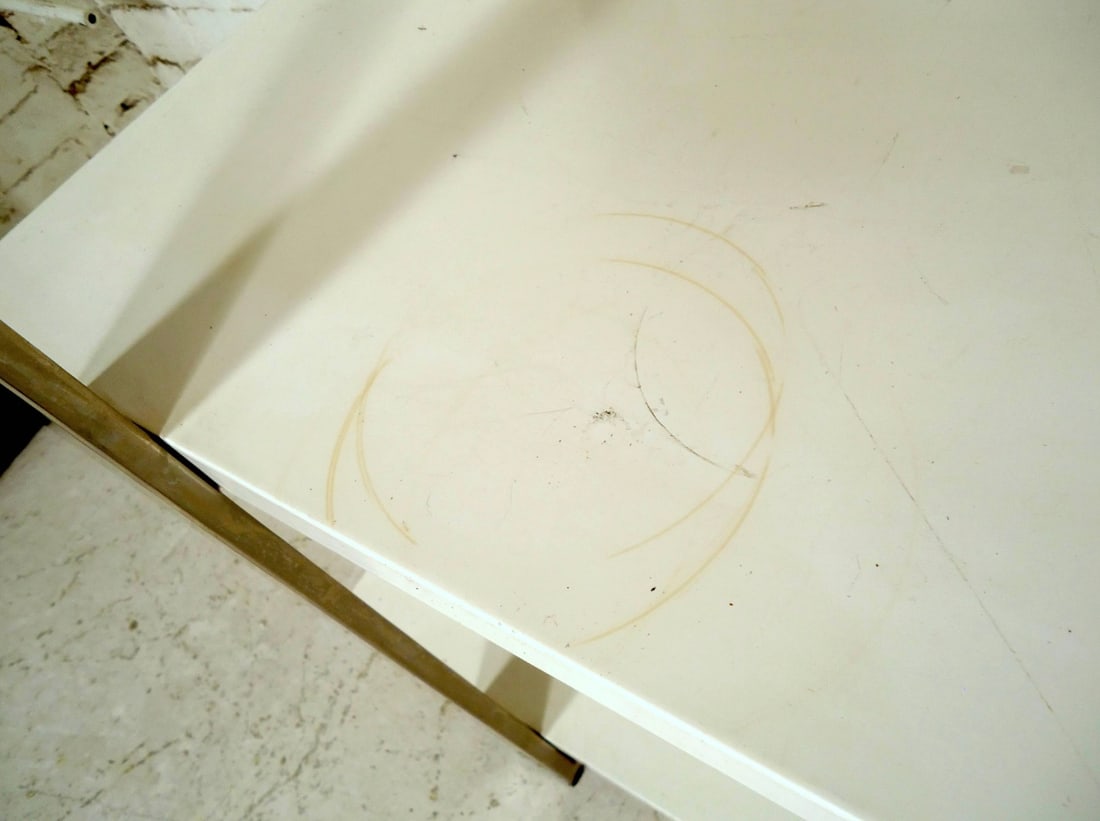 Mid-Century Chrome Frame Bookcase - 8