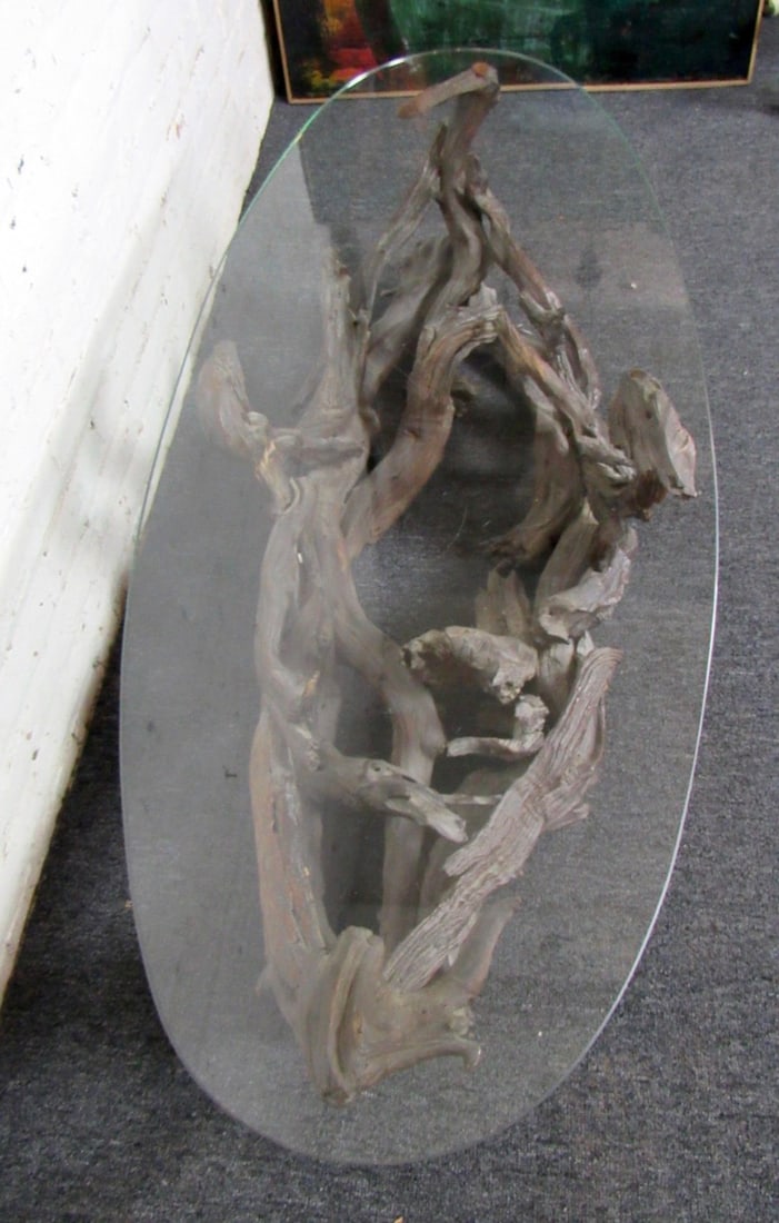 Driftwood Coffee Table - 10