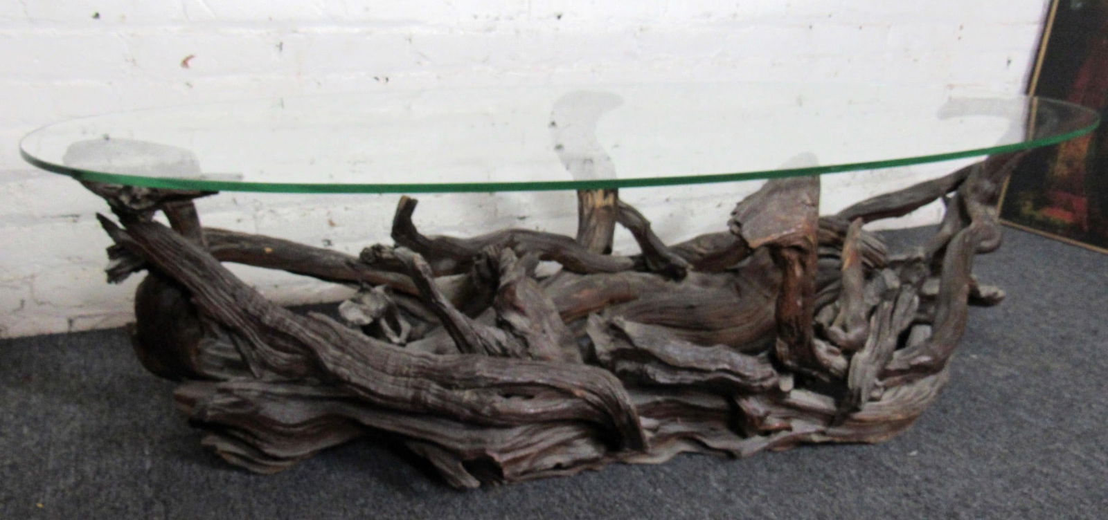 Driftwood Coffee Table - 4