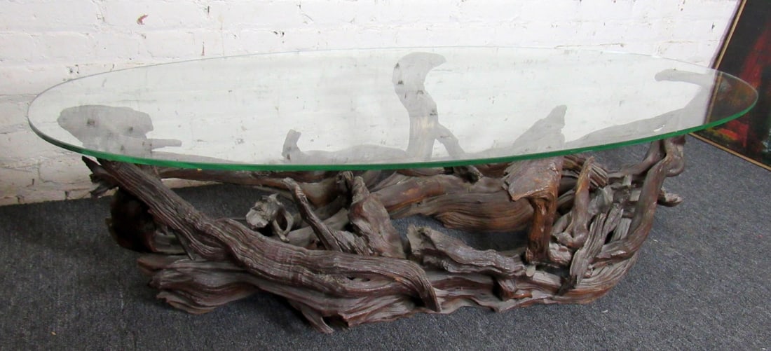 Driftwood Coffee Table - 5