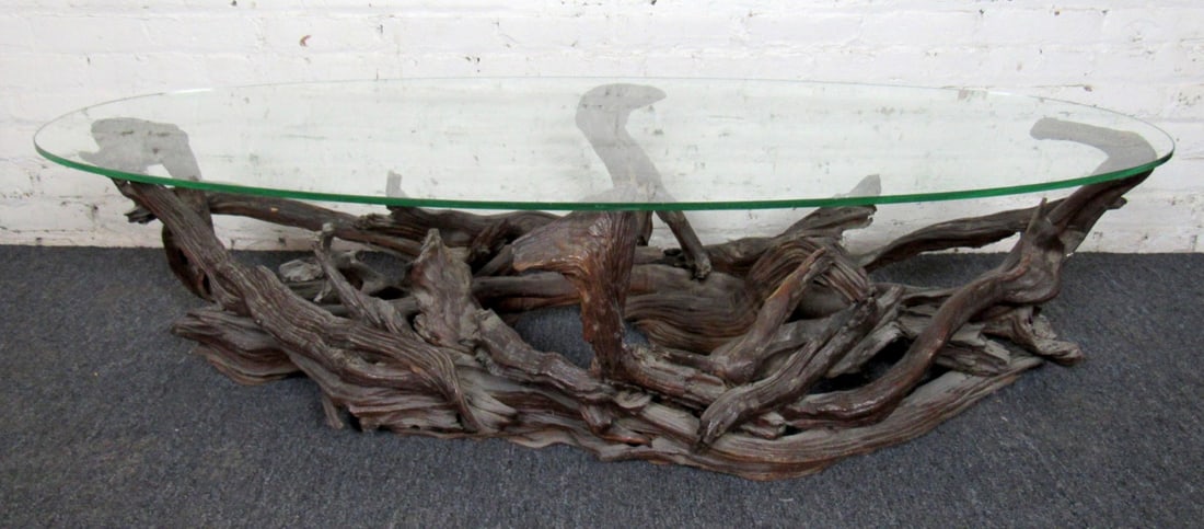 Driftwood Coffee Table - 6