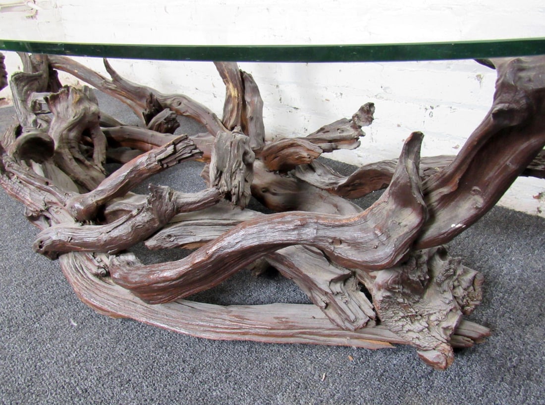 Driftwood Coffee Table - 8