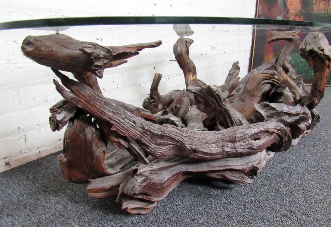 Driftwood Coffee Table - 9