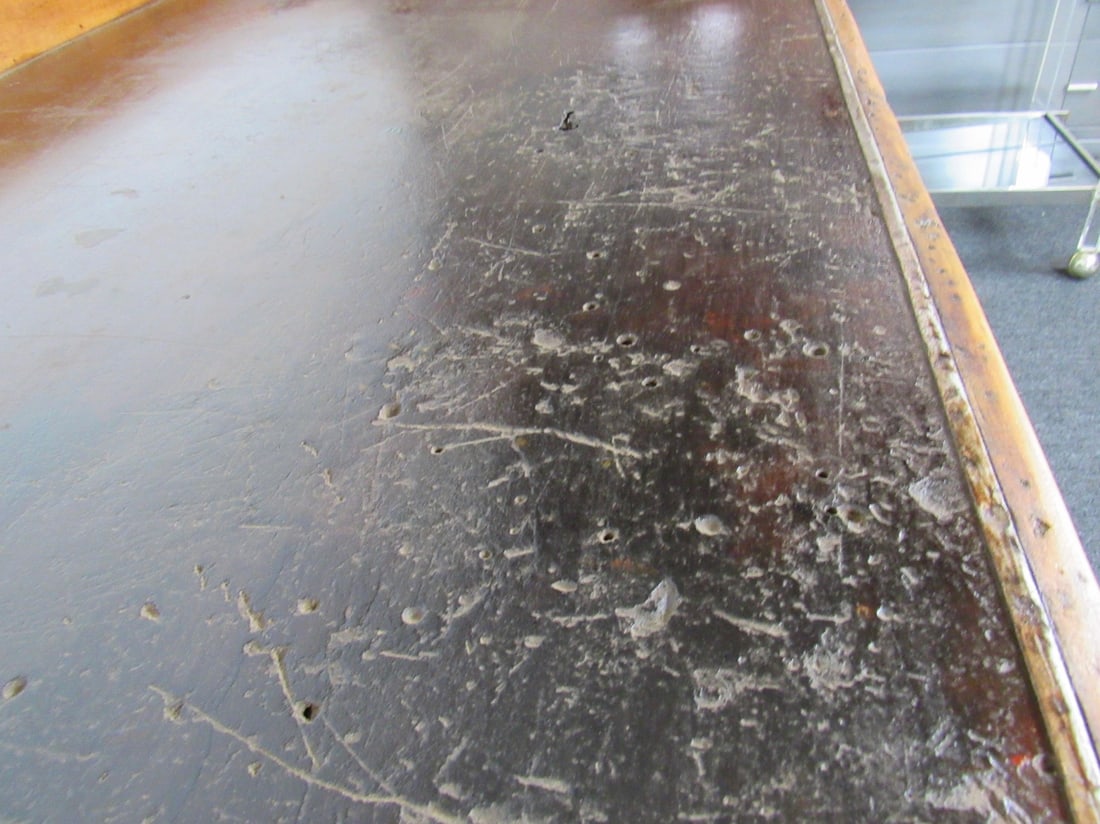 Large Industrial Work Desk - 11